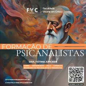 Imagem de capa para o Curso online Formação de Psicanalistas FVC