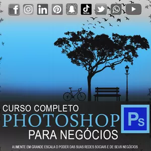 Imagem de Curso Completo de Photoshop para Redes Sociais e Negócios criado por Maiquel  na hotmart