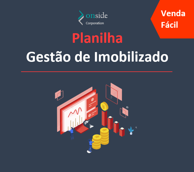 Planilha Planilha de Gestão de Imobilizado 5.0
