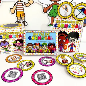 Imagem de capa para o Ebook Pack Carnaval