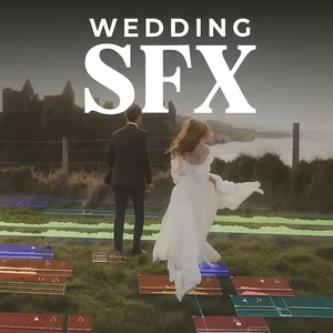 Imagem de capa para o Ebook WEDDING SOUND EFFECTS PACK FOR FILMMAKERS