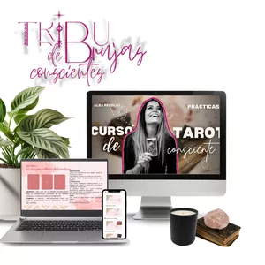 Imagen de portada para Curso online Curso de Tarot Consciente