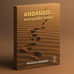 Imagem de capa para o Ebook Livro "Andando Sem Poder Andar"