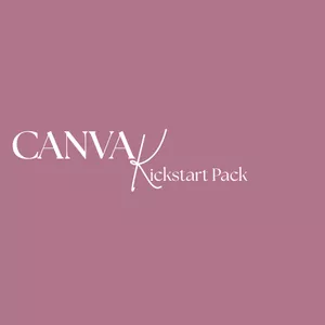 Cover image for Online course Canva Kickstart Pack