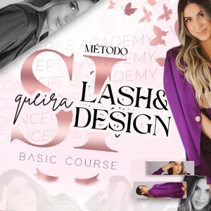 Imagem de capa para o Curso online Método SiQueira LASH &amp; DESIGN