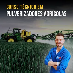 Imagem de capa para o Curso online TÉCNICO EM PULVERIZADORES AGRÍCOLAS
