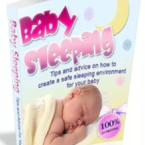 Imagem de capa para o Ebook E-BOOK COLOCANDO O BEBÊ PARA DORMIR