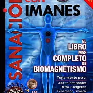 Imagen de portada para Ebook Sanación con Imanes (Best Seller)