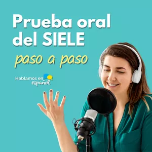 Imagen de portada para Curso online Prueba oral del SIELE paso a paso