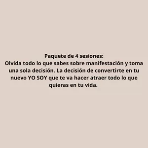 Imagen de portada para Curso online Paquete de 4 sesiones 1.1