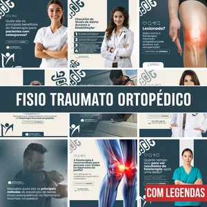 Imagem do curso CANVA PACK FISIO TRAUMO ORTOPÉDICO