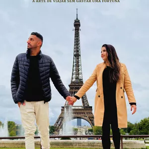 Imagem de capa para o Ebook Paris é Possível - A Arte de Viajar Sem Gastar uma Fortuna 