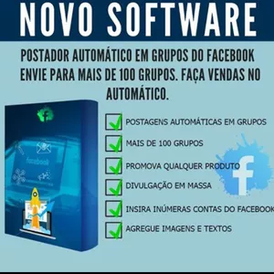 Imagem de capa para o Curso online POSTFACE Automação Para Facebook