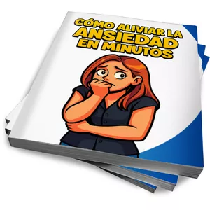 Imagen de portada para Ebook ✨ Libérate de la ansiedad en minutos con Tapping EFT ✨