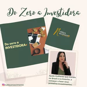 Imagem de capa para o Curso online Do Zero a INVESTIDORA