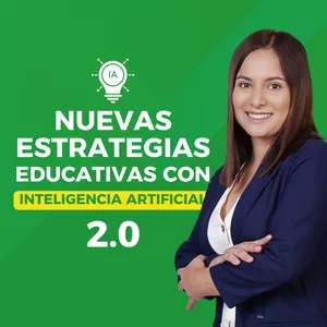 Imagen de portada para Curso online Curso Nuevas Estrategias Educativas con Inteligencia Artificial 2.0