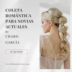 Imagen de portada para Curso online Coleta Romántica para Novias Actuales