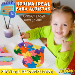 Curso ROTINA IDEAL PARA AUTISTAS
