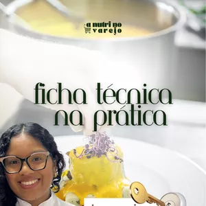 Imagem de capa para o Curso online Ficha Técnica - Na prática 