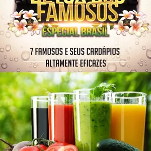 Imagem de capa para o Ebook Detox dos Famosos 