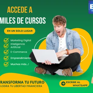 Imagen de portada para Curso online Accede a +Miles de Cursos