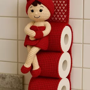 Imagen de portada para Ebook Porta Papel Higiénico en Crochet