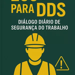 Imagem de capa para o Curso online 200 Temas para DDS-Dialogo Diário de Segurança