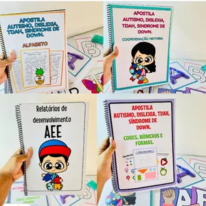 Imagem de capa para o Ebook Kit completo de Educação Inclusiva!