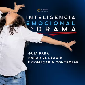 Imagem de capa para o Ebook Livro: Inteligência Emocional sem Drama