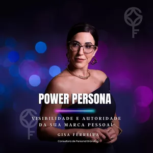 Imagem de capa para o Curso online Power Persona - Visibilidade e Autoridade da sua Marca Pessoal