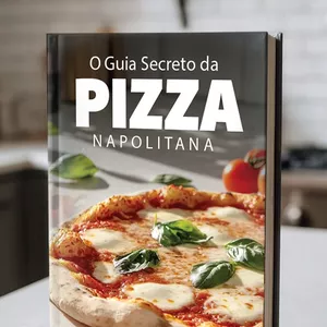Imagem de capa para o Ebook O guia secreto da Pizza Napolitana