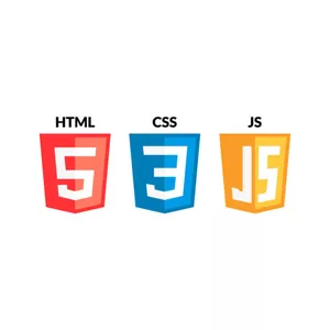 Imagem de capa para o Serviço online Aula de HTML, CSS e JS.