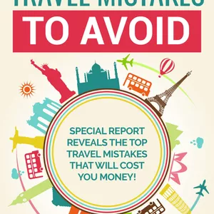 Cover image for Ebook Top Travel Mistakes to Avoid