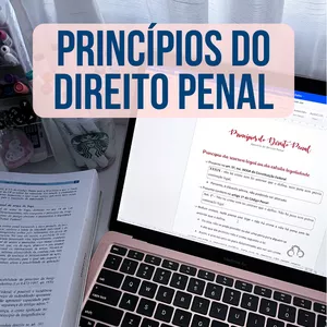 Imagem de capa para o Ebook Princípios do Direito Penal