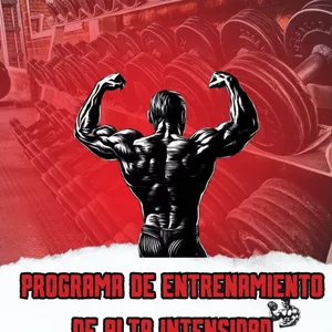 Imagen de portada para Ebook Programa de Entrenamiento de ALTA INTENSIDAD (HIT): Maximiza tus resultados en menos tiempo
