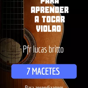 Imagem de capa para o Curso online Os sete macetes para aprender a tocar violão