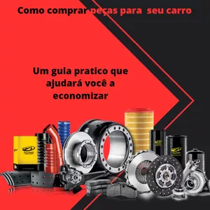 Imagem de capa para o Ebook Como comprar peças para seu carro!