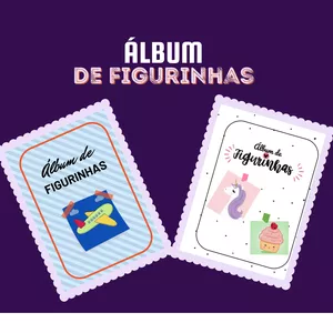 Imagem de capa para o Curso online Álbum de figurinhas
