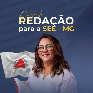 Imagem de capa para o Curso online Redação para o concurso SEE-MG 2025