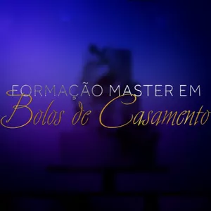 Imagem de capa para o Curso online Formação Master em Bolos de Casamento