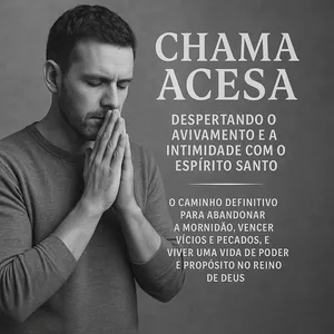 Imagem de capa para o Curso online Chama Acesa: Despertando o Avivamento e a Intimidade com o Espírito Santo
