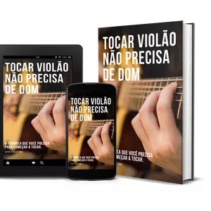 Imagem do curso Aprenda violão agora mesmo de forma direta e sem enrolação. Por apenas 97,90 acesso vitalício.