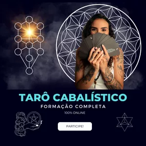 Imagem de capa para o Curso online Tarô Cabalístico