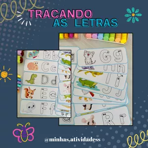 Imagem de capa para o Ebook TRAÇANDO AS LETRAS