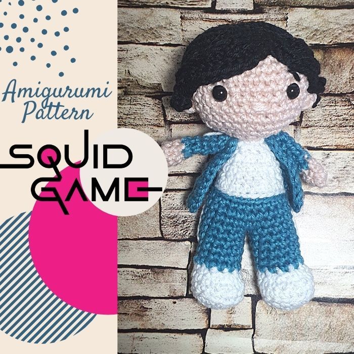 Amigurumi Pattern - Seong Gi-hun - Squid Game - 456