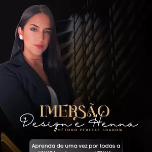 Imagem de capa para o Curso online Imersão Design e Henna