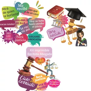 Imagen de portada para Ebook Props Carteles Recibida Imprimible Abogoda Pdf
