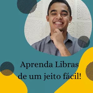 Imagem de capa para o Curso online Libras raiz