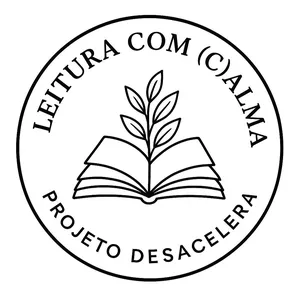 Imagem de capa para o Curso online Leitura com (C)alma — Temporada 1 | Clube do Livro Desacelera 2026