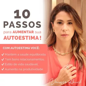 Imagem do curso 10 PASSOS PARA AUMENTAR SUA AUTOESTIMA